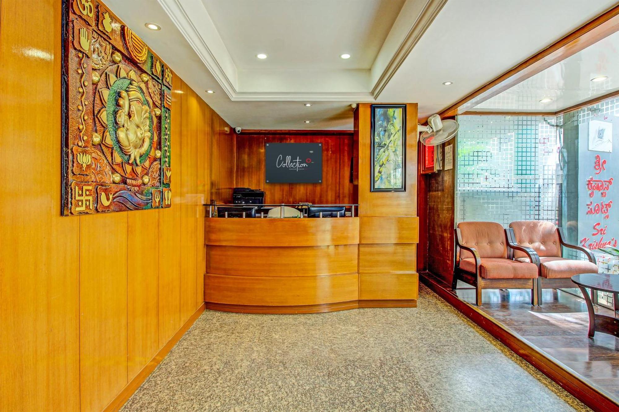 ศรีกฤษณะสวีทส์ Hotel บังกาลอร์ ภายนอก รูปภาพ