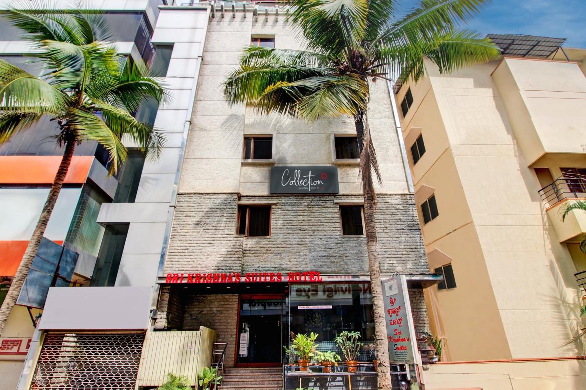 ศรีกฤษณะสวีทส์ Hotel บังกาลอร์ ภายนอก รูปภาพ